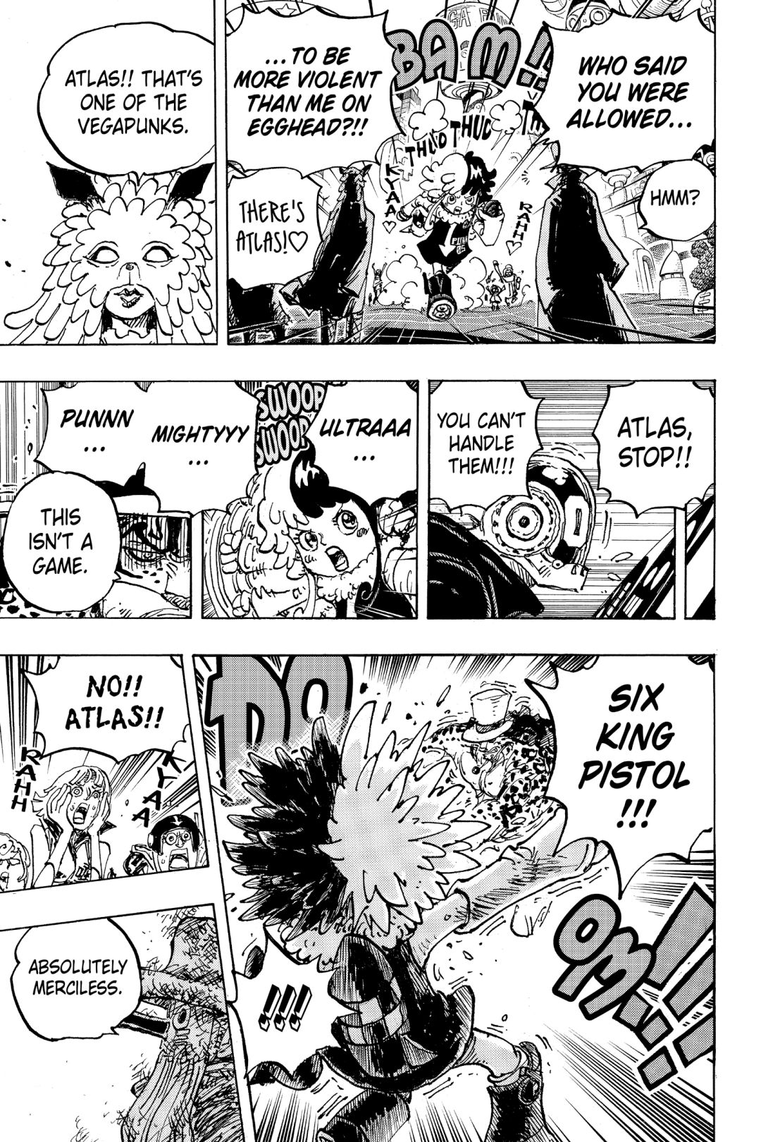 One Piece, Chapter 1068 image 15